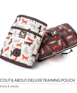 【寵物陪伴、訓練用品】P.L.A.Y. 露營野趣-多功能寵物訓練袋