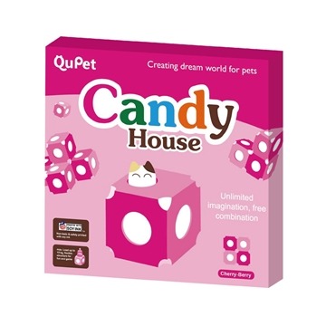 【QuPet】糖果屋 - 貓咪組合公寓