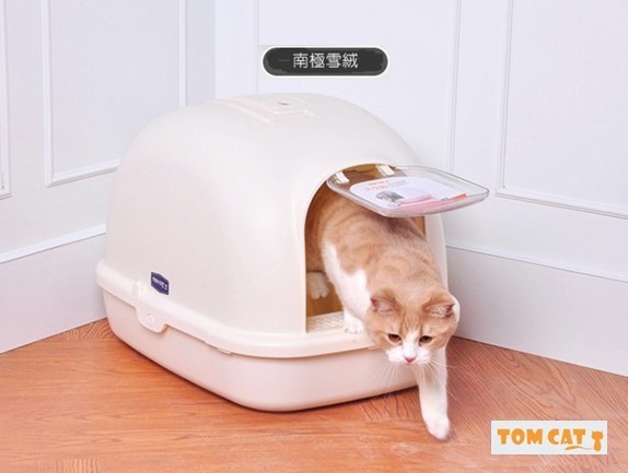 【Tomcat】太空艙封閉式貓砂盆